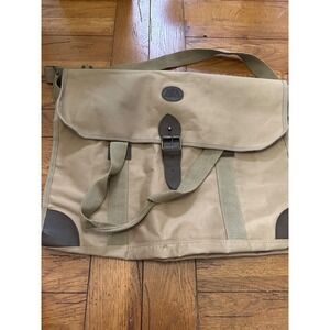 ralph lauren branded canvas satchel‎ / tote bag